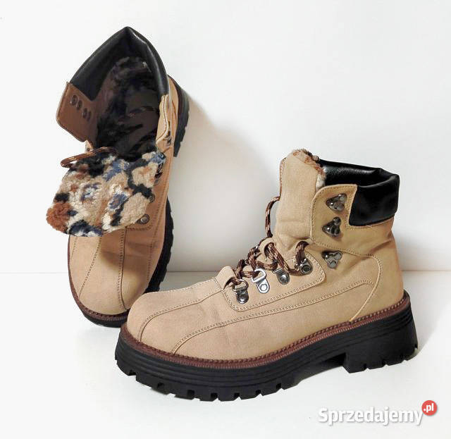 Jenny Fairy Trapery Ginette beż r 38 24 Gdańsk