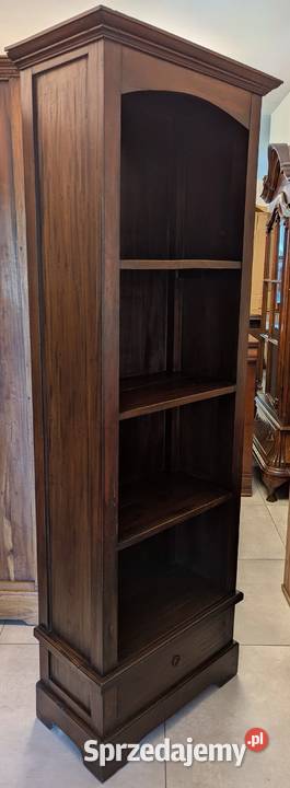 ładny regał kolonialnysklep Dąbrowa Górnicza Meble śląskie