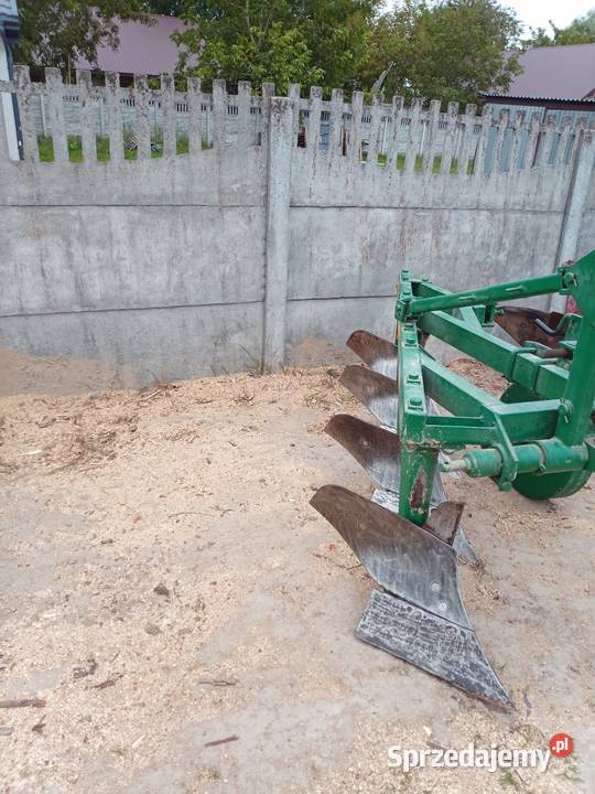 Małe pługi przesuwane 4skibowe Grudziądz nieuszkodzony Frampol