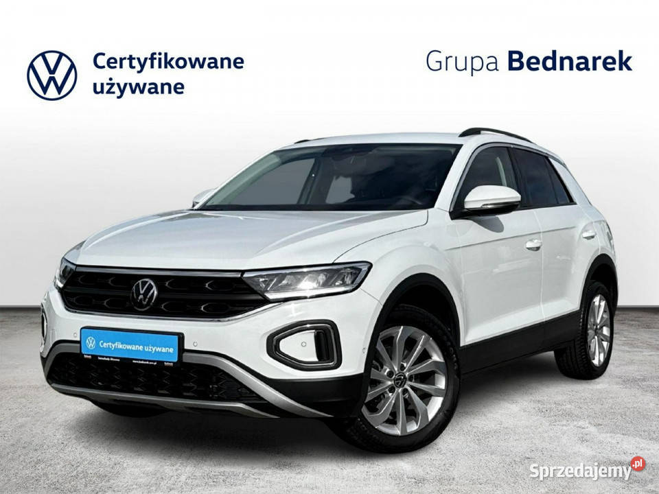 Volkswagen TRoc Bezwypadkowy Salon Polska Serwis relingi dachowe Łódź