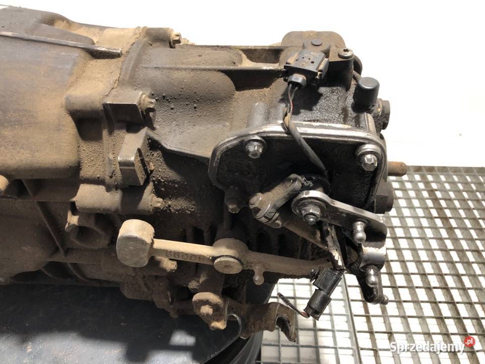 SKRZYNIA BIEGÓW VW CARFTER 30 35 A9062610403 25 osobowe