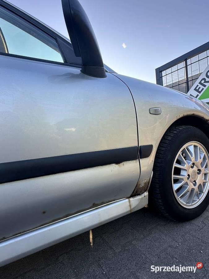 Mitsubishi Carisma 16 103 Zadbana Alufelgi manualna wielkopolskie