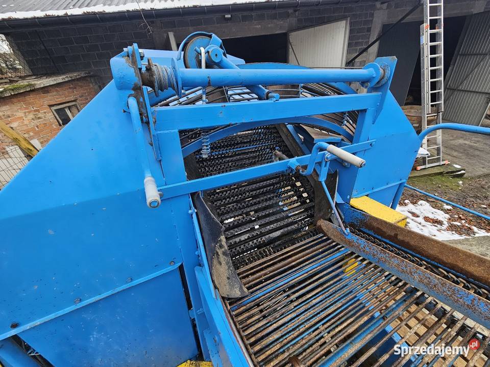 Sprzedam kombajn ziemniaczany Anna Z644 Pionier małopolskie Pałecznica sprzedam