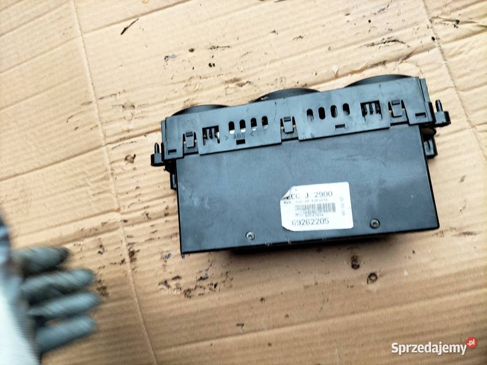 VECTRA B 69262205 PANEL NAWIEWU