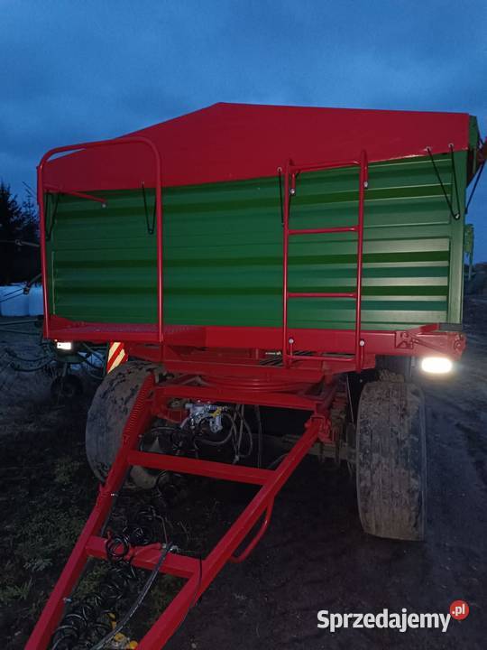 Przyczepa rolnicza HW 6011 Andrzejewo