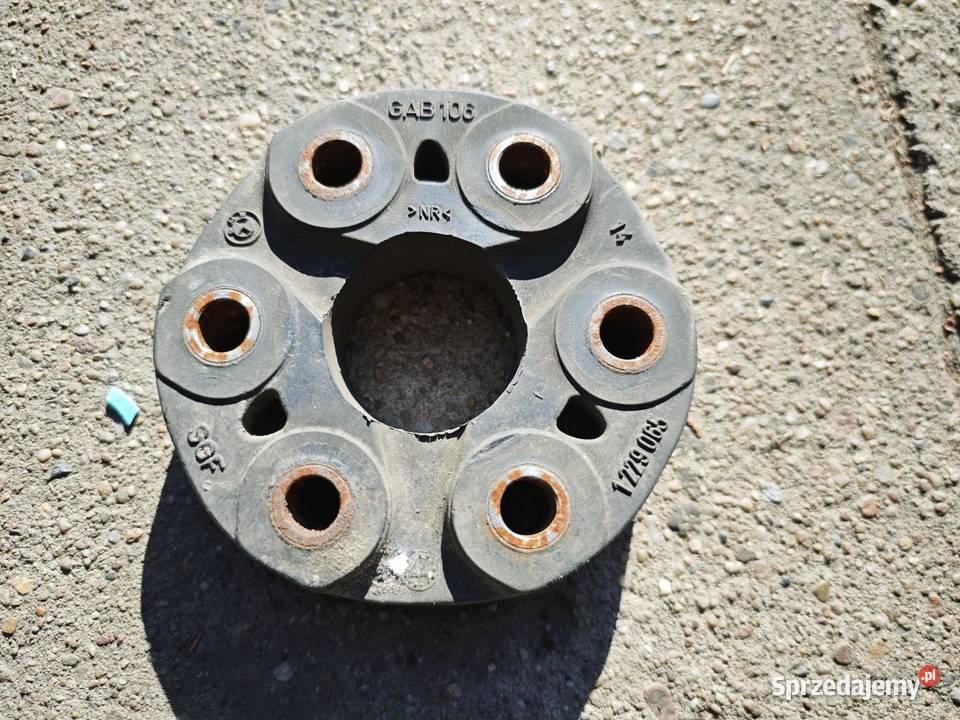 Łącznik elastyczny guma wału BMW E38 E39 GAB 106 Żory