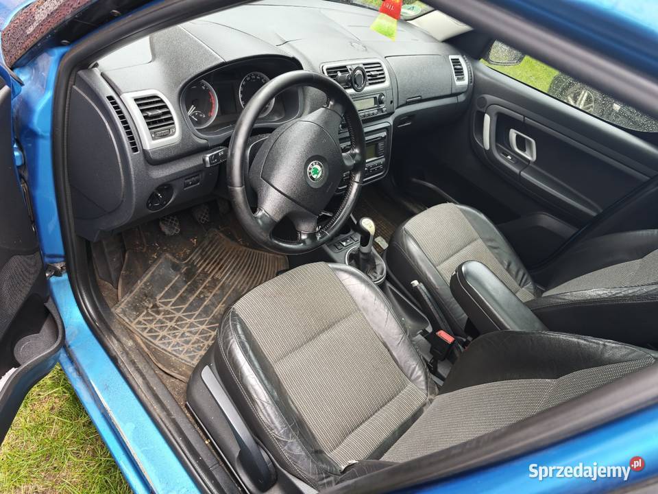 Skoda Roomster kujawsko-pomorskie Mrocza
