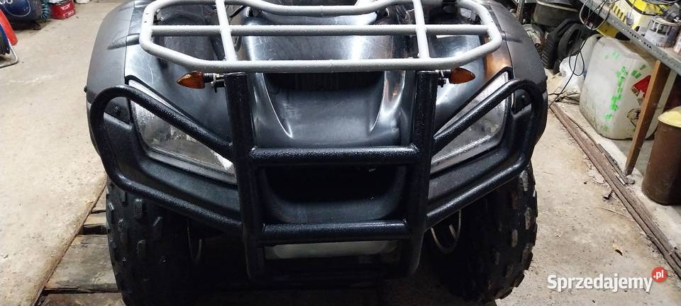 Quad Honda Rincon trx 650 4x4 2006r ładny Siedlce