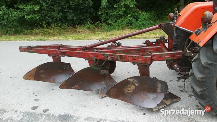 Pług 4skibowy Oryginał Grudziądz duży 4x40 ładny Dąbrowa Tarnowska