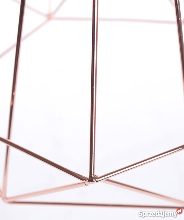 Lampa miedziana wisząca styl scandi nowoczesny Kanie sprzedam