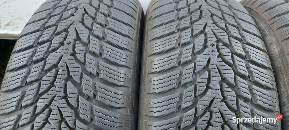 4 opony z 2021 roku 758mm zimowe 1956515 Nokian świętokrzyskie Skarżysko-Kamienna