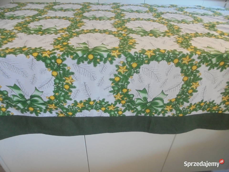 obrus świateczny 180145 45 Włocławek sprzedam