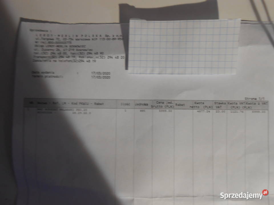 Agregat malarski Wagner ProSpray 320 NOWY