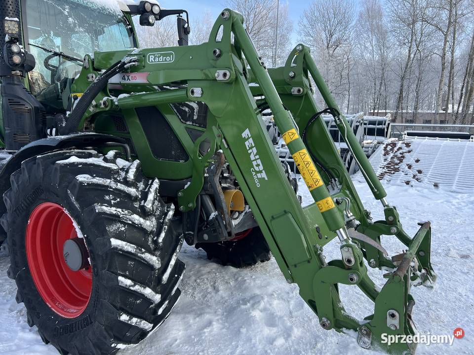 Fendt 516 Vario TUZ WOM Ładowacz Fendt Cargo 514 podlaskie Zambrów