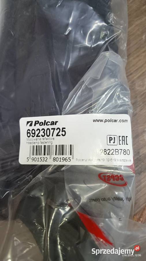 Mocowanie reflektora skoda octavia 2 fl 2010 Części montażowe Świlcza