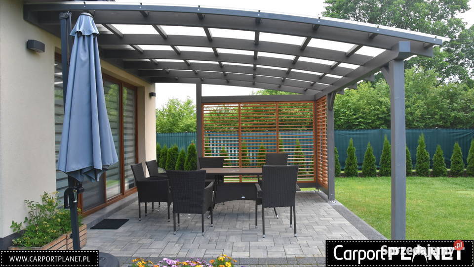 Zadaszenie tarasem pergola na tarasie Gdynia