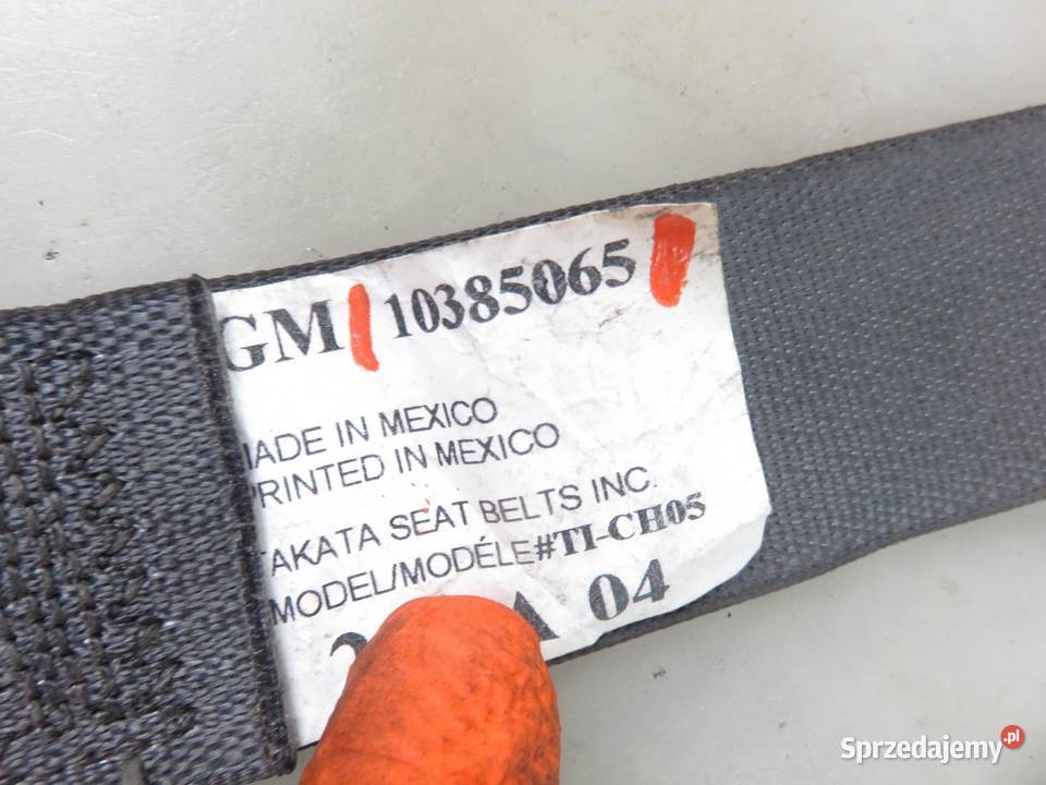 PAS PRAWY TYLNY HUMMER HUMMER H2 10385065 małopolskie