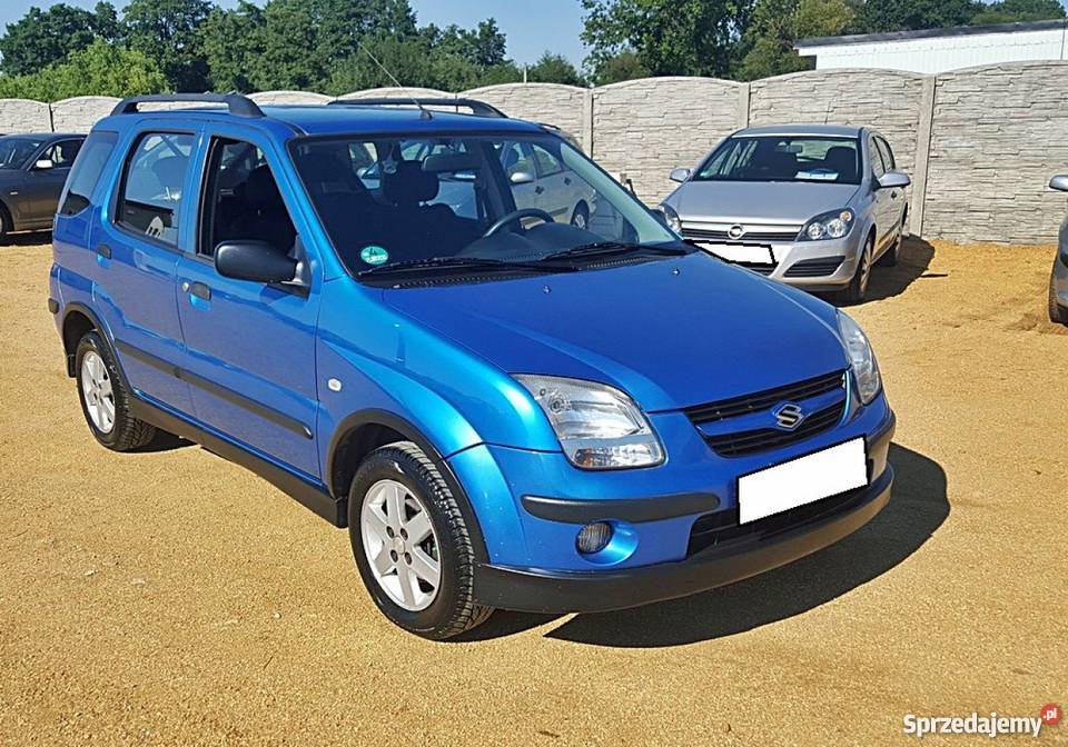 Sprzedam Suzuki Ignis 2004 Strzegom sprzedam