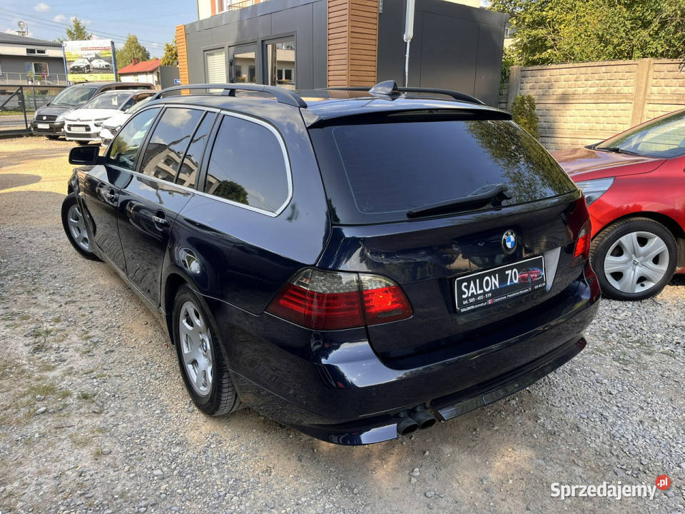 BMW 523 25 XENON Szyber Skóry NAVI Climatronic elektryczne lusterka