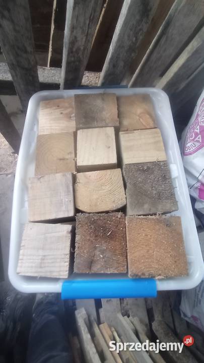 Kostki z palet małopolskie Półwieś sprzedam
