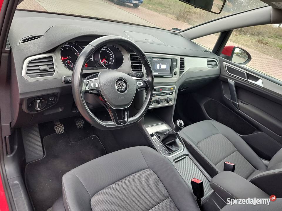 VW SPORTSVAN 14 BENZYNA manualna Leszno