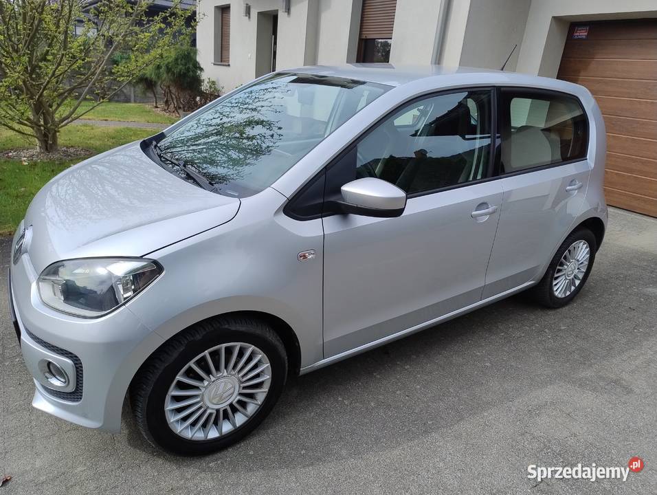 Zadbany VW up 5D z podgrzewanymi fotelami 999cm3 Opole
