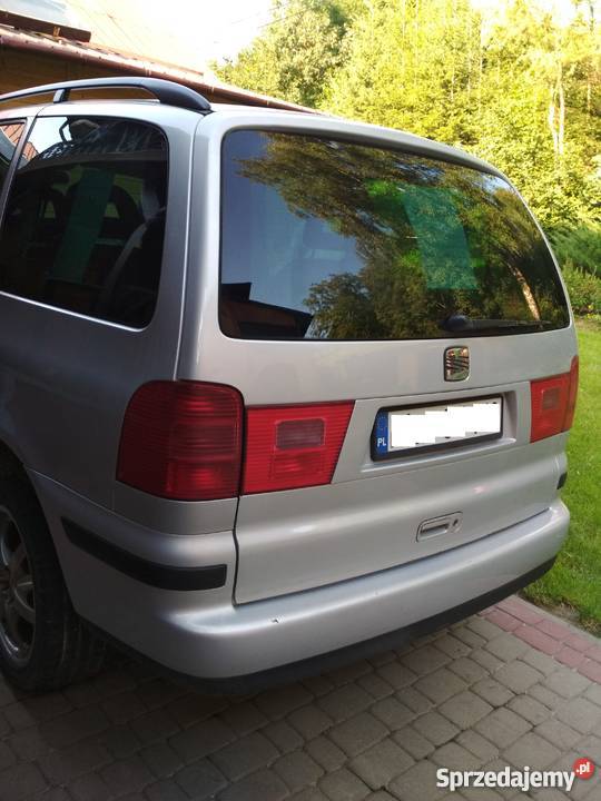 SEAT Alhambra 4x4 19 TDI Handzlówka sprzedam