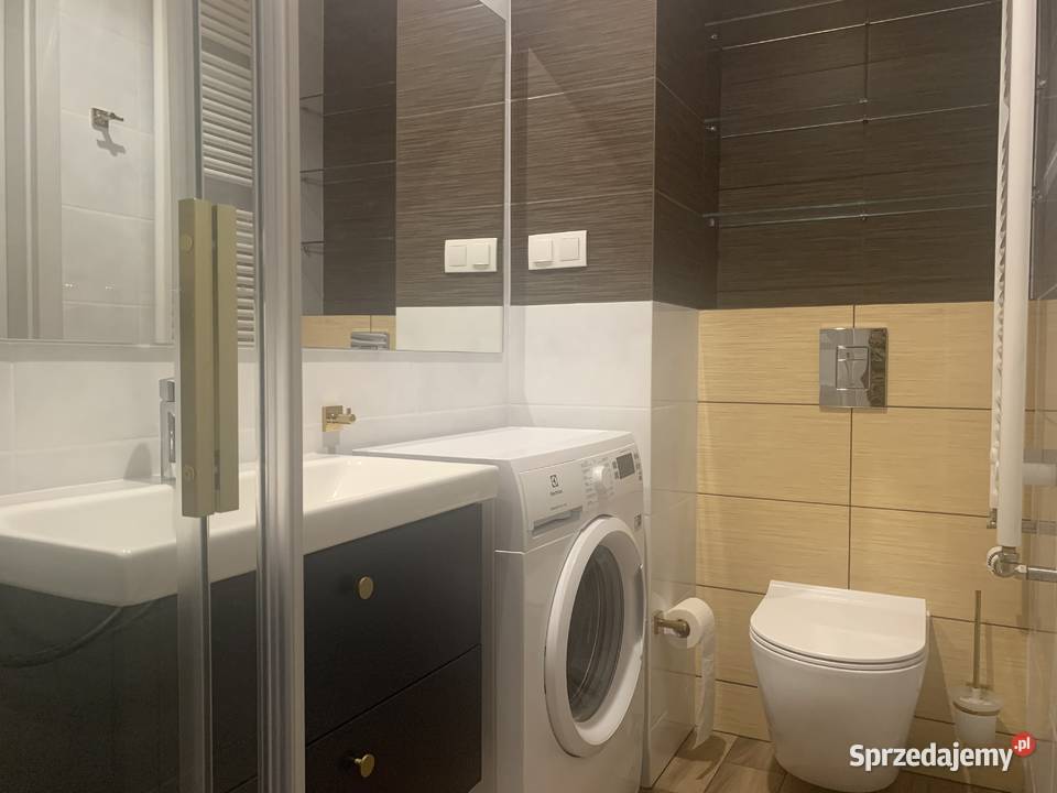 Dwa osobne nieprzechodnie pokoje balkon szybki Warszawa