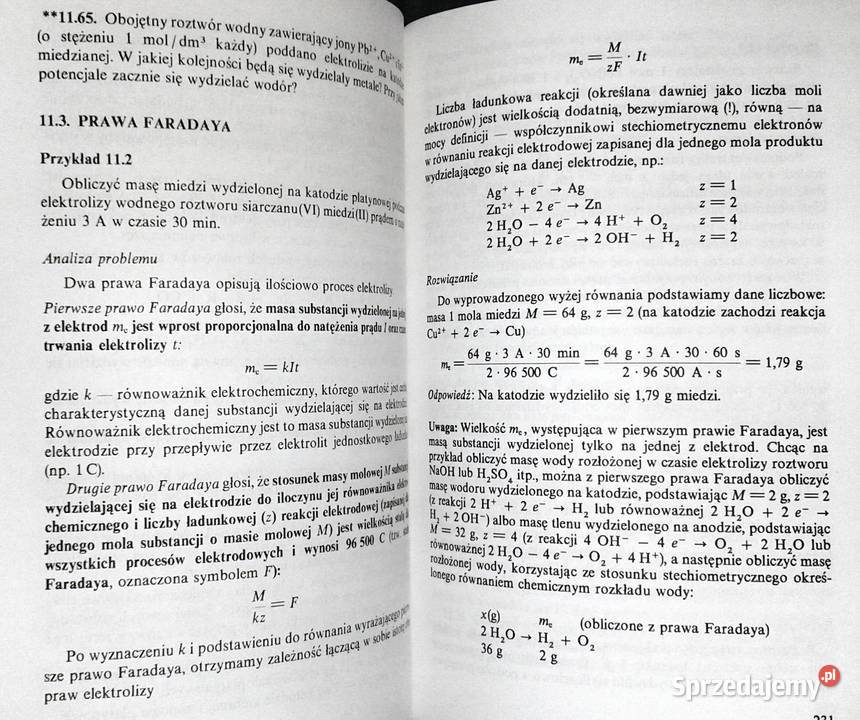 Zbiór zadań z chemii szkół średnich Krzysztof M lubelskie Chełm