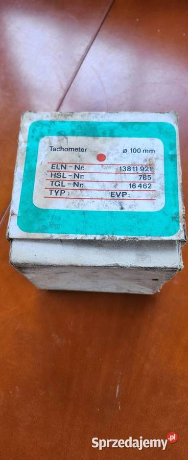 NowyDDRPRLLata 70 teLicznik Wartburg Barkas Liczniki i zegary sprzedam