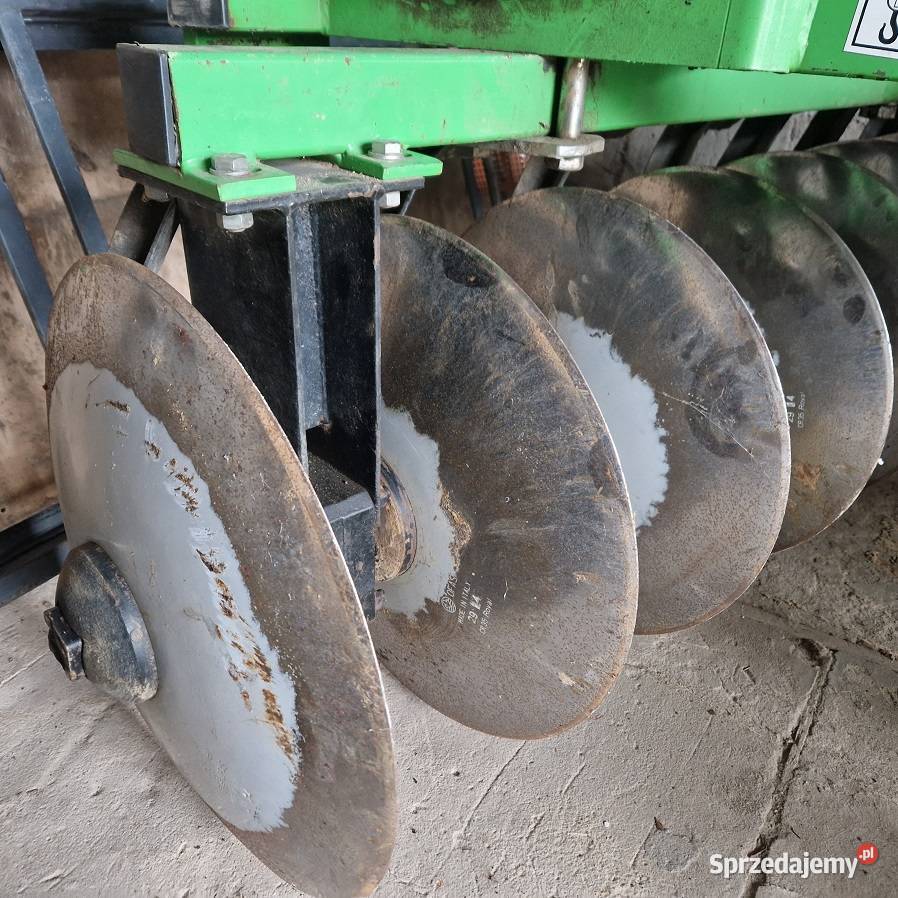 Talerzówka 2x8 Bomet Krajno Drugie