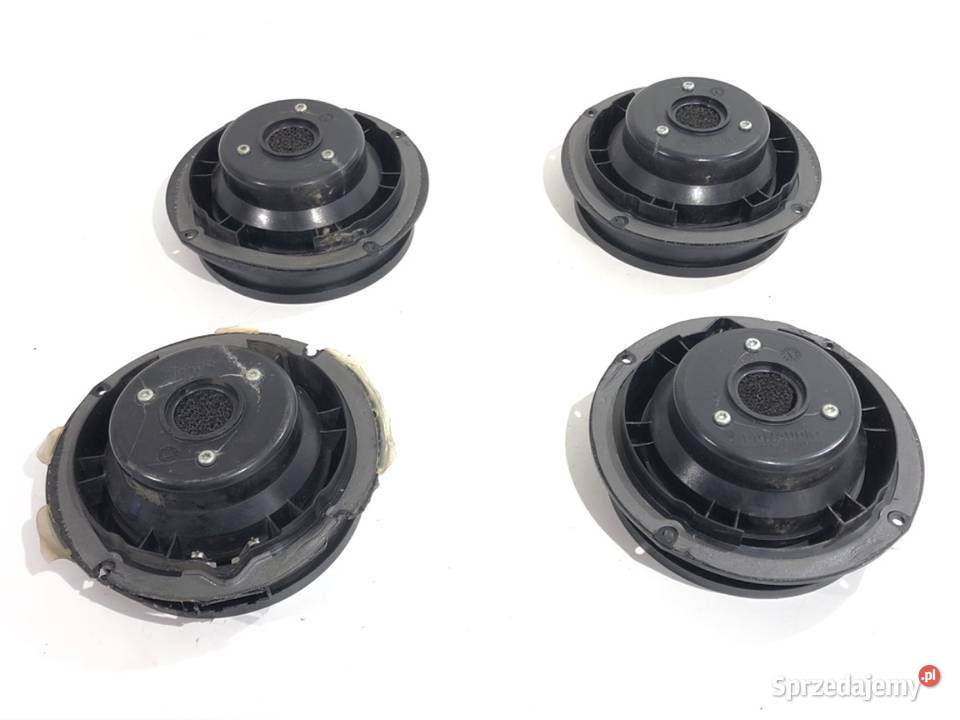 GŁOŚNIKI KOMPLET DYNAUDIO VW GOLF VII Hatchback osobowe Sprzęt audio fabryczny