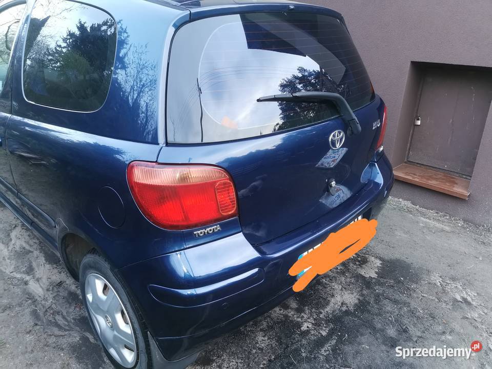 Toyota Yaris salon Polska Mosina
