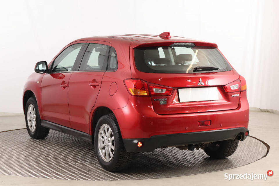 Mitsubishi ASX 16 MIVEC benzyna śląskie Zabrze sprzedam