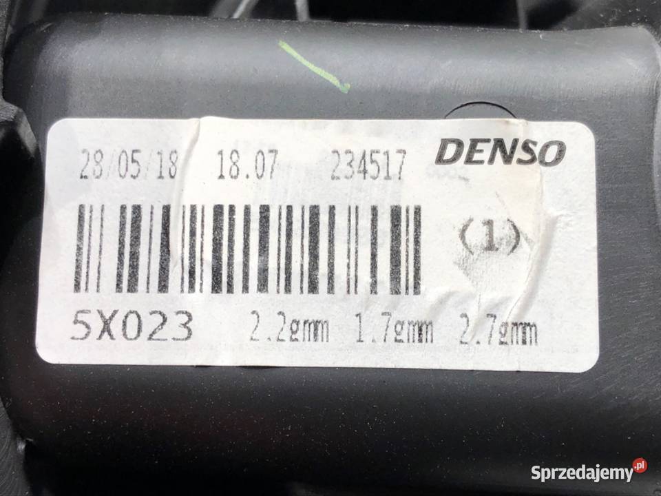 DMUCHAWA NAWIEWU FIAT TIPO 5X023 WENTYLATOR