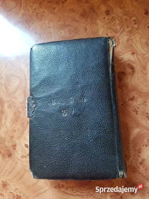 Staroniemiecka Biblia Antyczna z 1928r Strzyżów