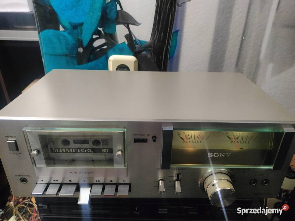 Deck SONY TCU2 2 head magnetofon vintage Magnetofony sprzedam