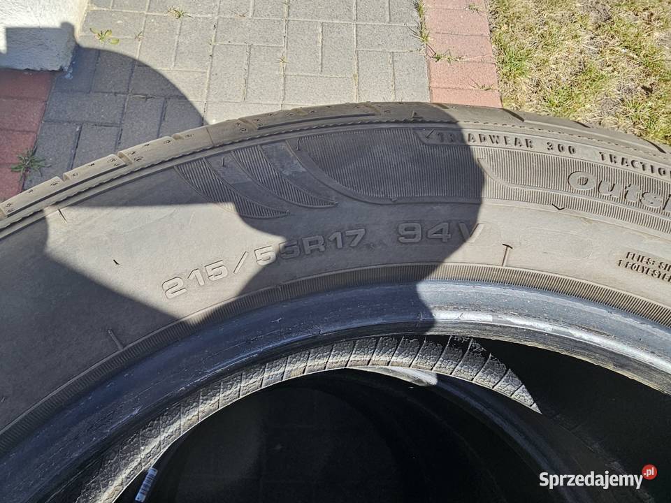 Opony letnie Fulda EcoControl HP 21555 R17 64V 215 Więckowice