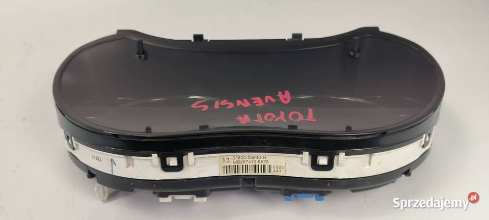 LICZNIK ZEGAR TOYOTA AVENSIS 8380005640H