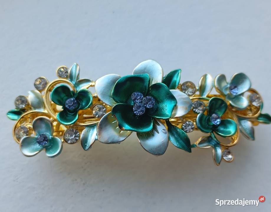 Śliczna spinka do włosów Gdańsk