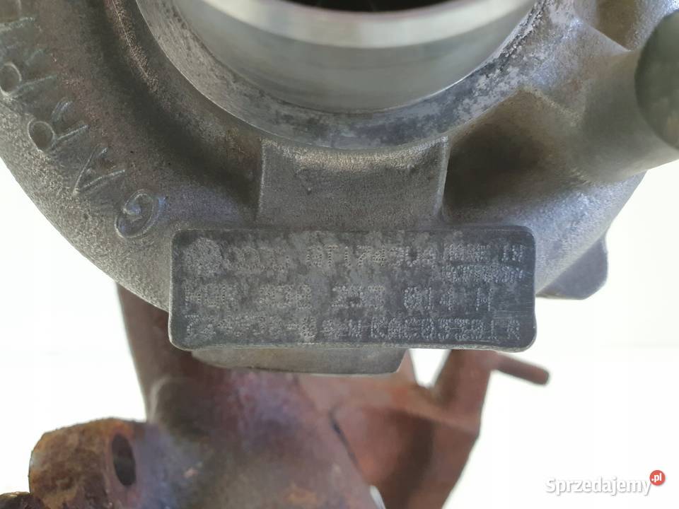 Audi A3 II 8P VW Passat B6 20 TDI TURBOSPRĘŻARKA osobowe Turbosprężarki Janów sprzedam