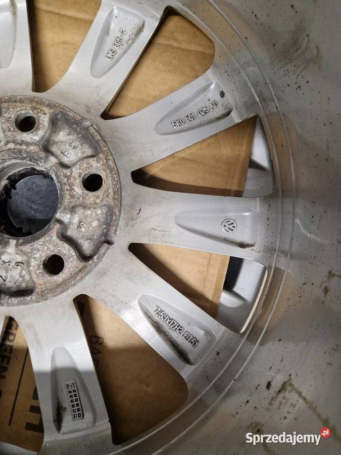 felgi vw 5x112 75j 17 et 51 Ropczyce