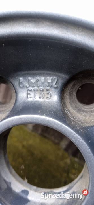 Sprzedam 2 felgi aluminiowe 5x112 18 Wólka Leszczańska