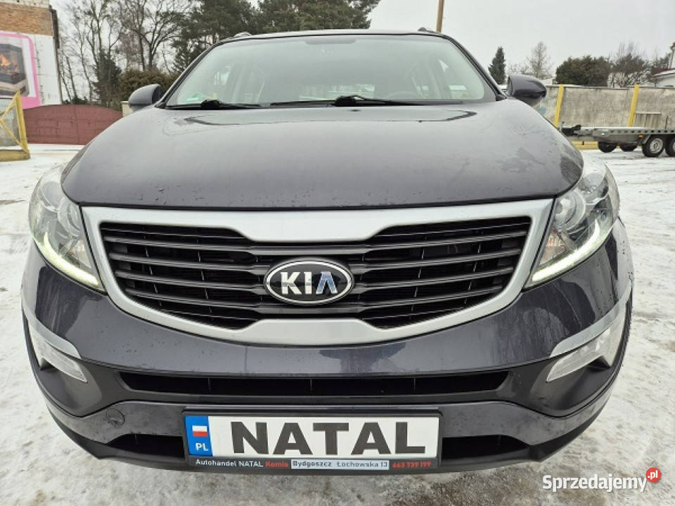 Kia Sportage Navi Kamera 2 Kompl kół III szary Bydgoszcz