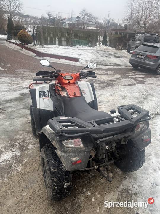 Kymco mxu700 wspomaganie wyciągarka Sandomierz