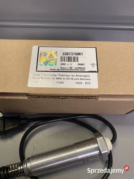 Czujnik położenia ramion Massey Ferguson Elektryka i zapłon Białystok sprzedam