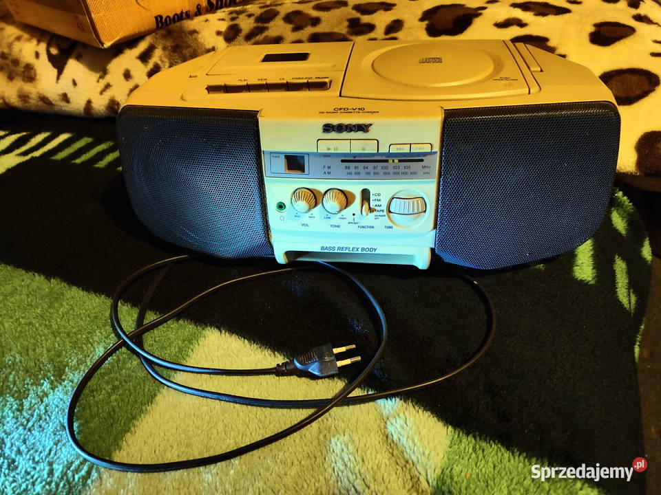 Sony CFD-V-10 CD Radio Cassette-Corder