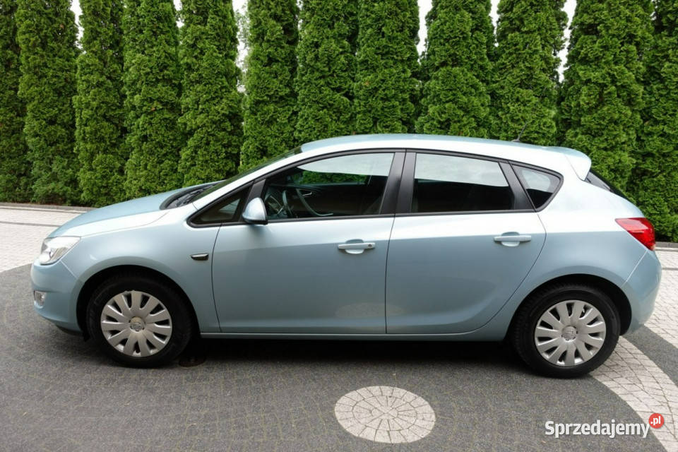 Opel Astra Serwis 6 Biegów 14 Turbo GWARANCJA niebieski Płońsk