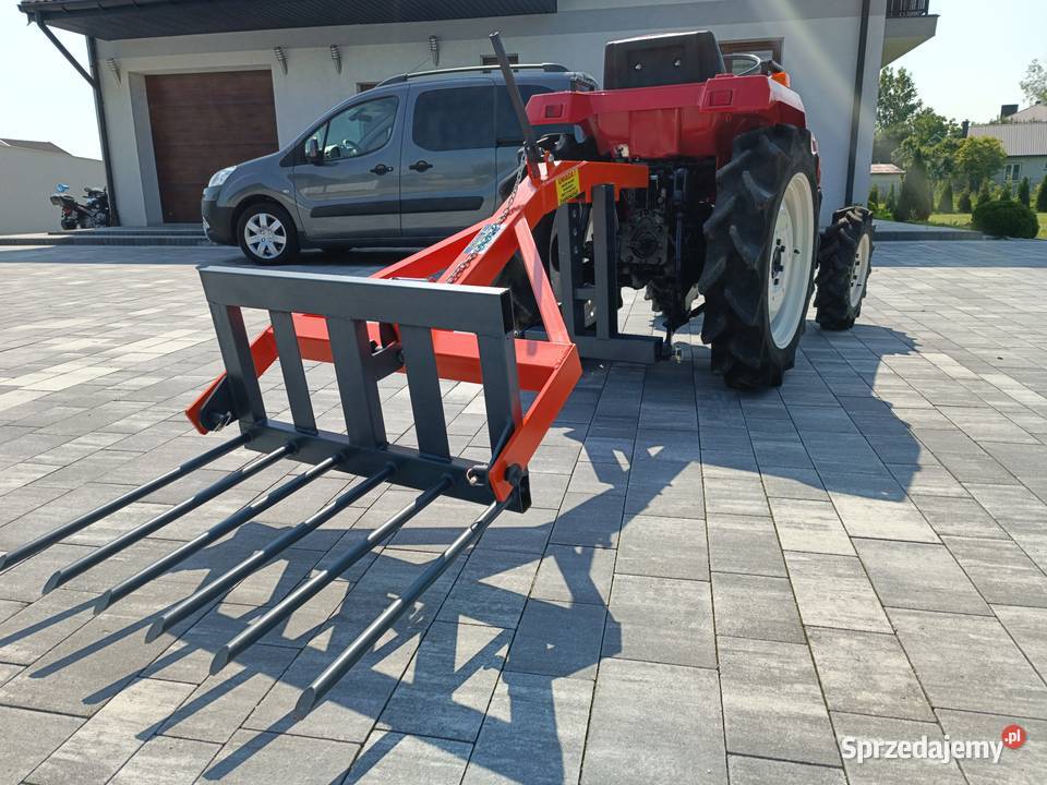 Ładowacz do mini ciągników szufla widły dowóz nieuszkodzony Waliły-Stacja