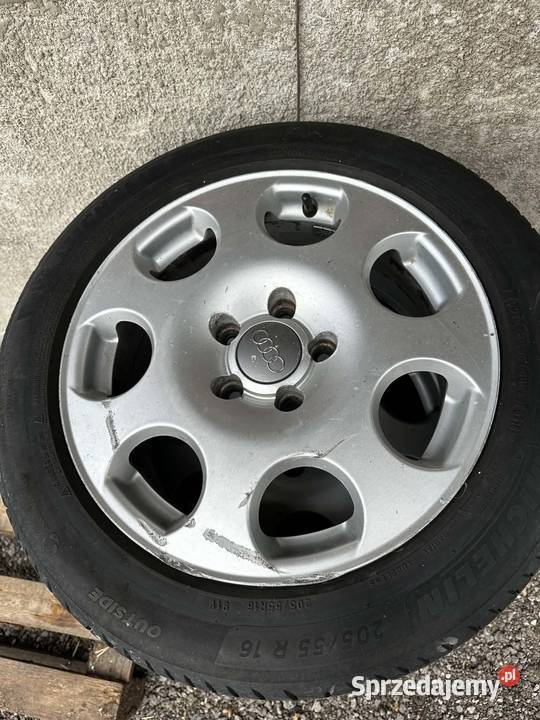 Felgi aluminiowe Audi 5x112 ET 42 16 Harta